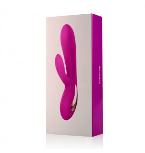 MIZZZEE David G-Spot Smart Warming Dual-Vibrator (Chargeable - Red Rose)
